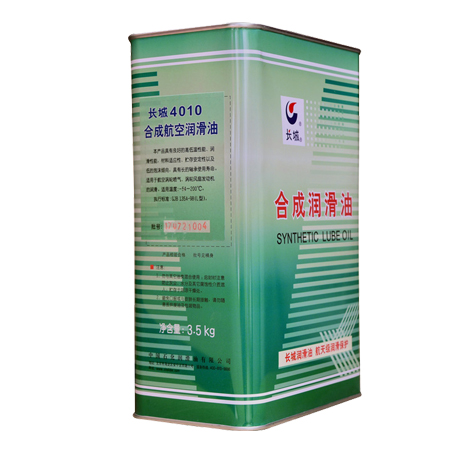 長(zhǎng)城4010合成航空潤(rùn)滑油